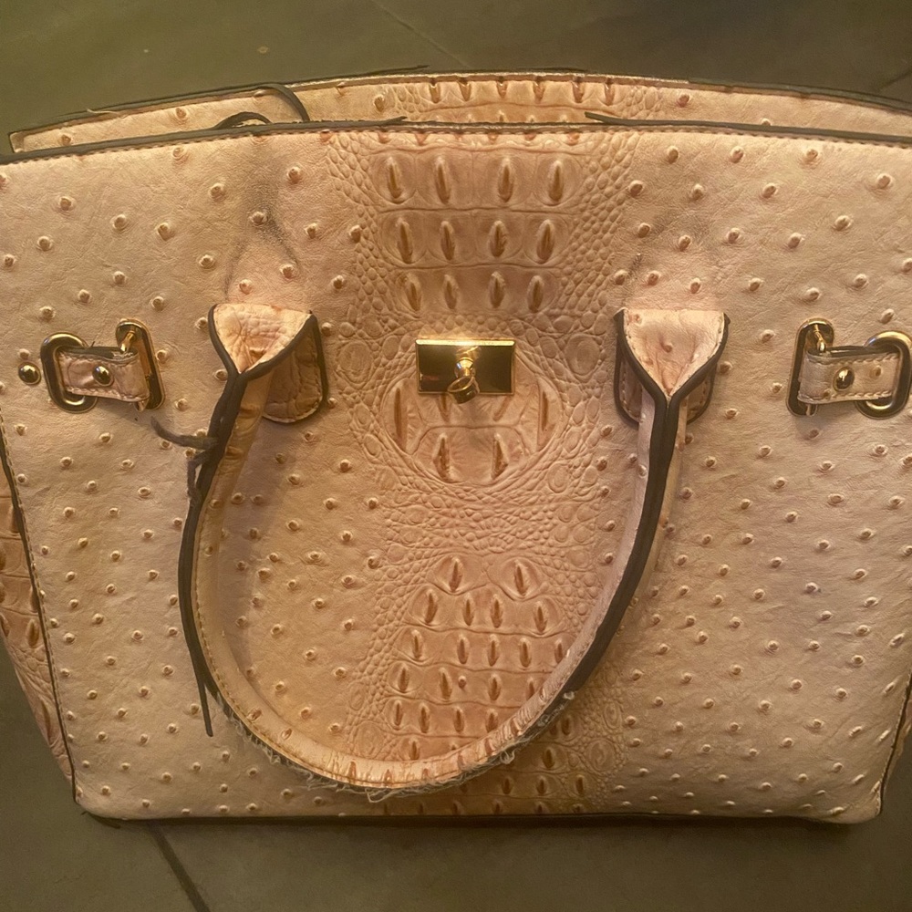 Yellow purse